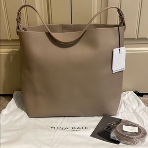 COPY - MINA BAIE HARLOW FULL VEGAN IN SAND NEW